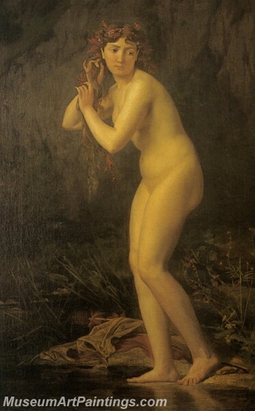 A Bathing Nude Painting