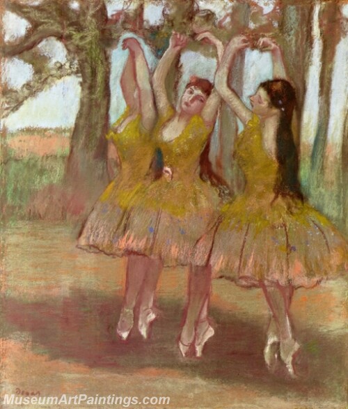 A Grecian Dance Painting