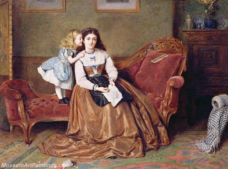 A Mothers Darling Painting