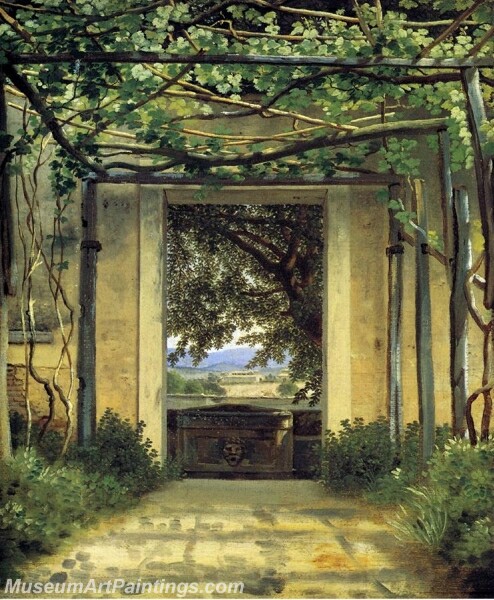 A Pergola Painting