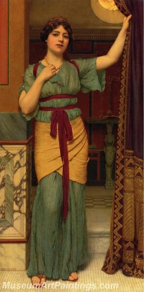 A Pompeian Lady 1 Painting