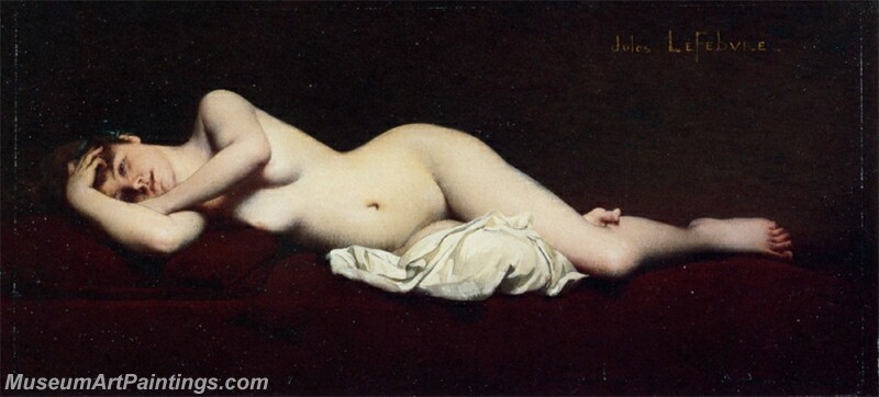 A Reclining Nude Painting