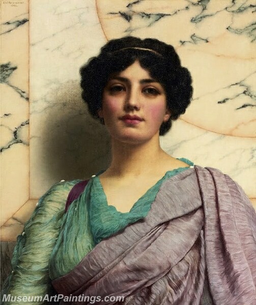 A Roman Beauty 1 Painting