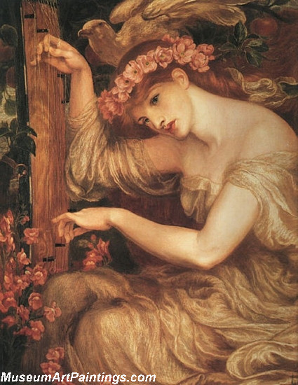 A Sea Spell by Dante Gabriel Rossetti