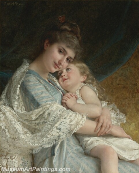 A Tender Embrace Painting