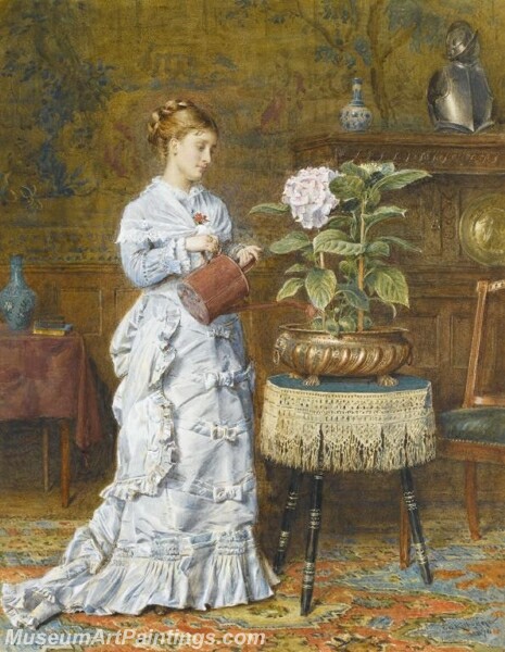 A Tender Plant Painting