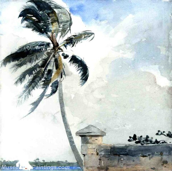 A Tropical Breeze Nassau Painting