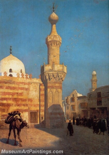 A View of Cairo Painting