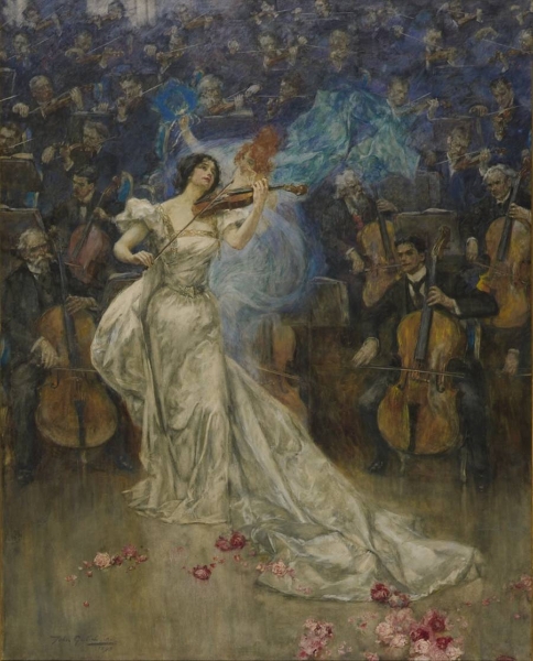 A Violin Concerto by John Gulich