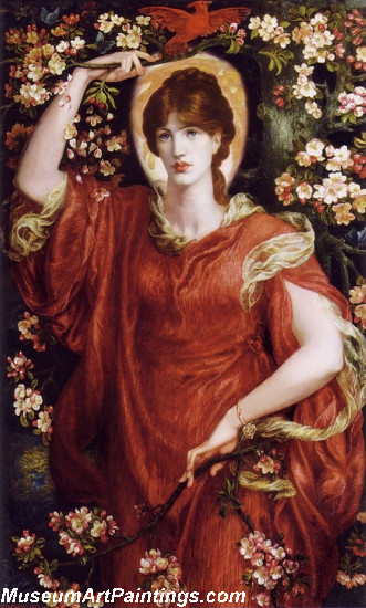 A Vision of Fiammetta by Dante Gabriel Rossetti