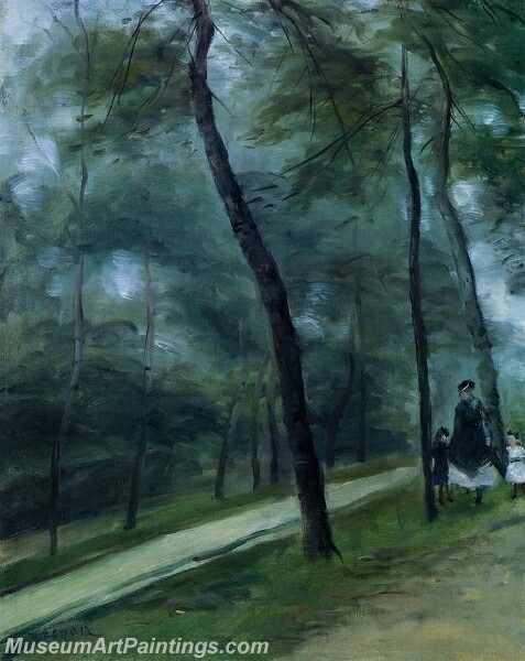 A Walk in the Woods Painting