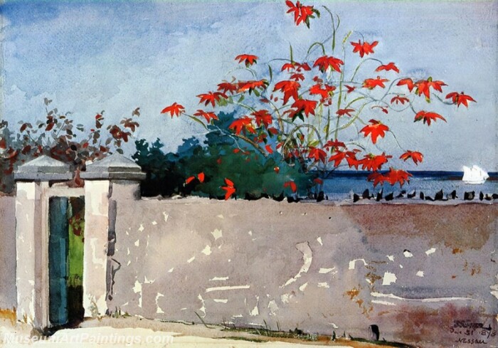 A Wall Nassau Painting