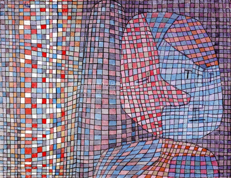 Abstruse by Paul Klee