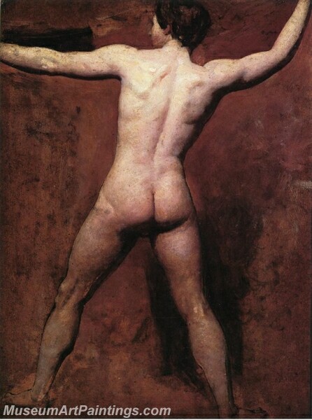 Academic Male Nude Painting