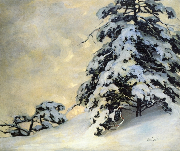 After the Snowfall by Jonas Lie