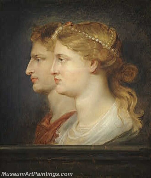 Agrippina and Germanicus Painting