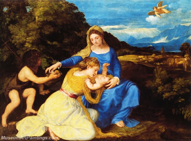 Aldobrandini Madonna Painting