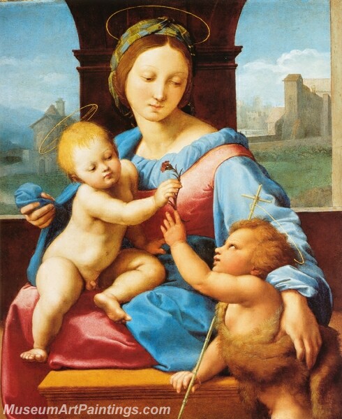 Aldobrandini Madonna Painting