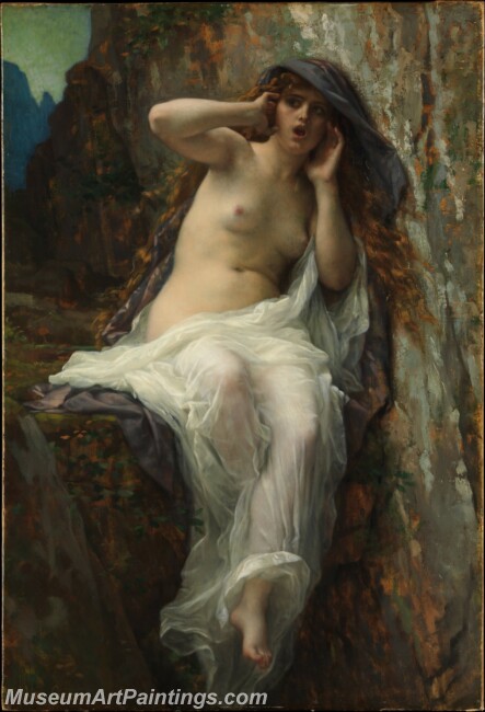 Alexandre Cabanel Echo Painting