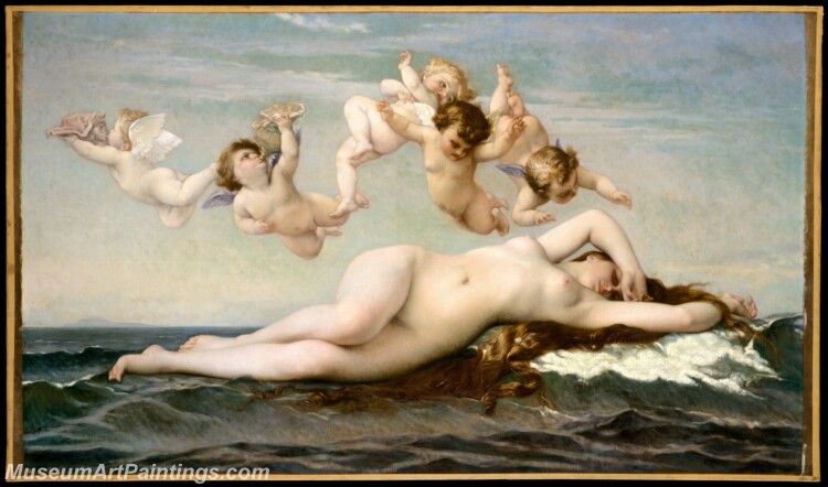 Alexandre Cabanel The Birth of Venus Painting