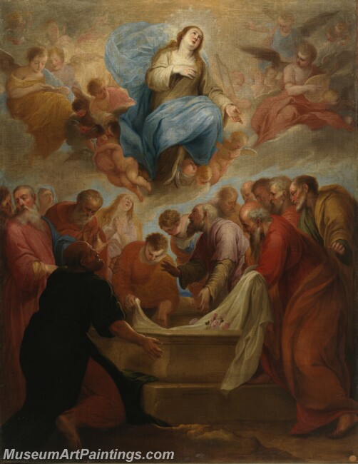 Alfaro Juan de La Asuncion de la Virgen Painting