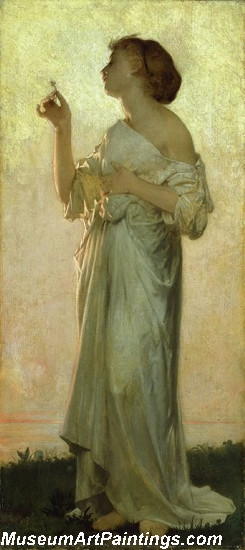 Allegorical Figure by Leon Jean Basile Perrault