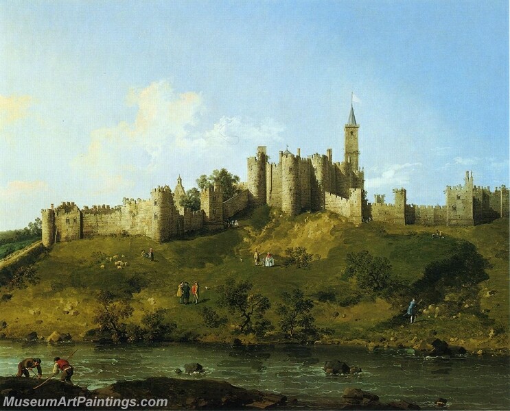 Alnwick Castle Painting