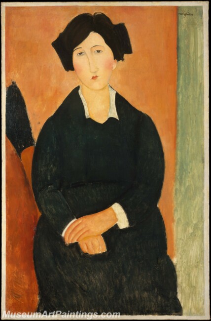 Amedeo Modigliani The Italian Woman Painting