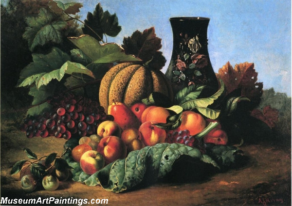 An Abundance of Fruit Painting