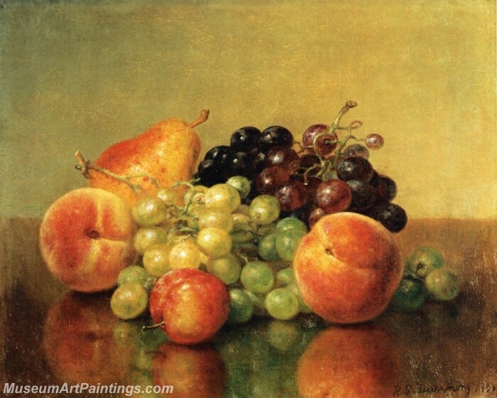 An Arrangement of Fruit Painting