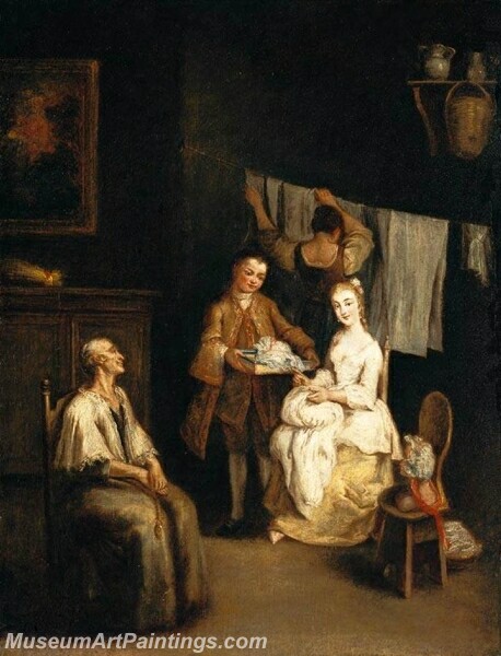 An Interior Painting