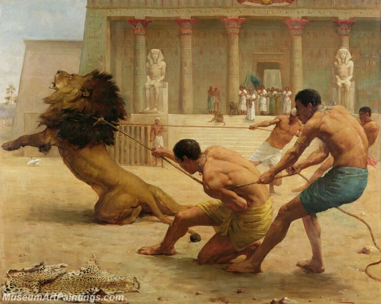 Ancient Sport Painting