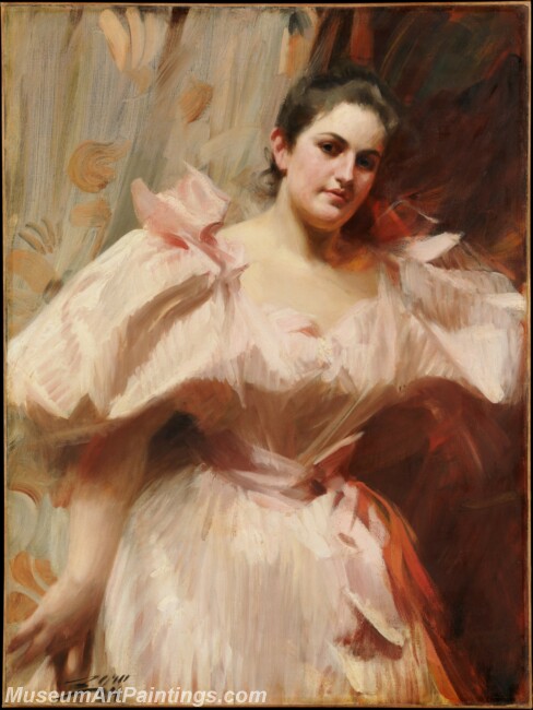 Anders Zorn Frieda Schiff Later Mrs Felix M Warburg Painting