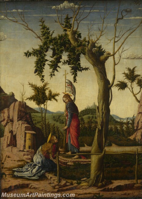 Andrea Mantegna Noli me Tangere Painting
