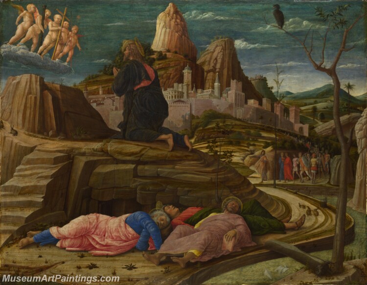 Andrea Mantegna The Agony in the Garden Painting