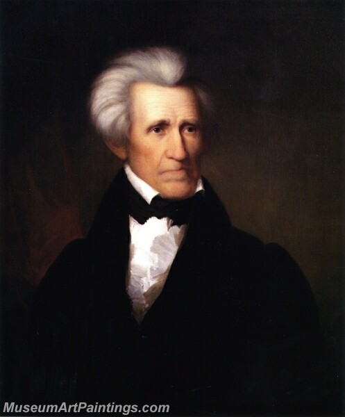 Andrew Jackson Painting