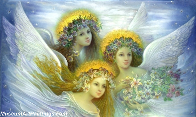 Angel Oil Paintings All the Angels in Heaven are wishing you HAPPY BIRTHDAY.jpg