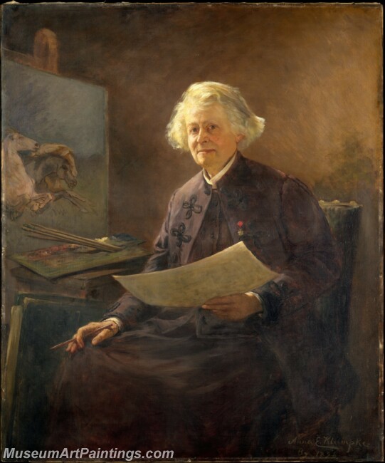 Anna Klumpke Rosa Bonheur Painting