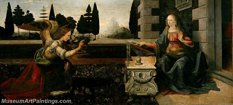 Annunciation Painting