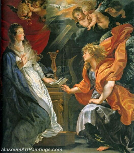 Annunciation Painting