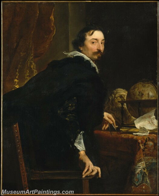 Anthony van Dyck Lucas van Uffel died Painting