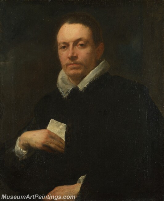 Anthony van Dyck Portrait of Giovanni Battista Cattaneo Painting