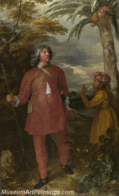 Anthony van Dyck William Feilding st Earl of Denbigh Painting