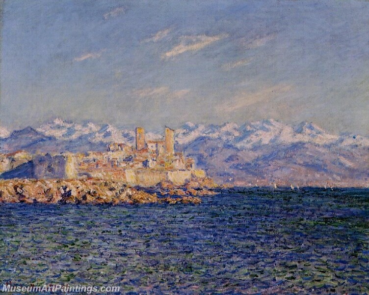 Antibes Afternoon Effect Painting