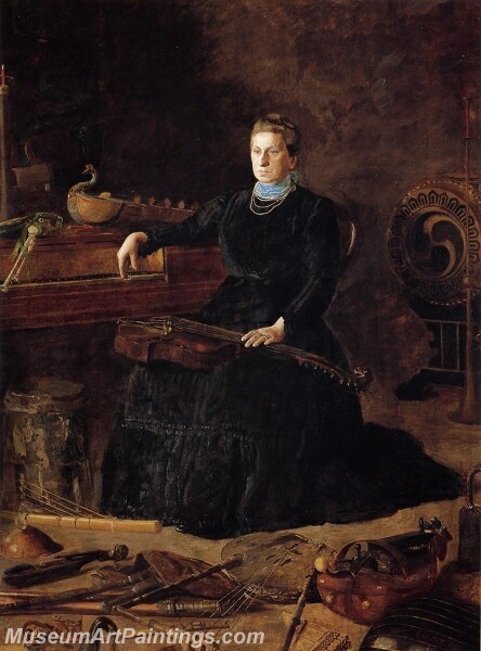 Antiquated Music Painting