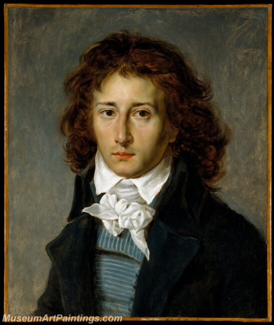 Antoine Jean Gros Francois Gerard later Baron Gerard Painting