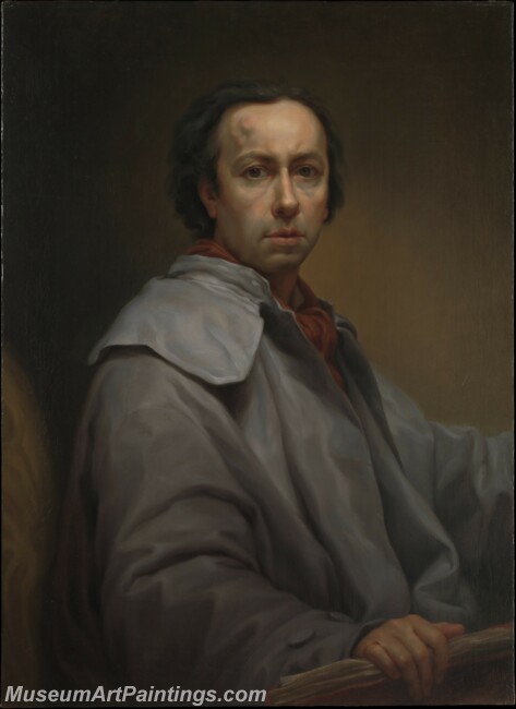 Anton Raphael Mengs Self Portrait Painting