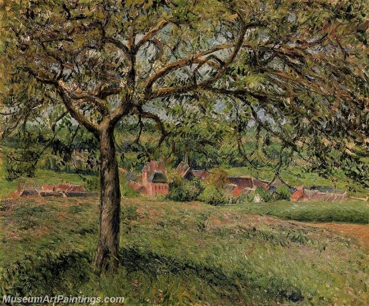 Apple Tree at Eragny Painting