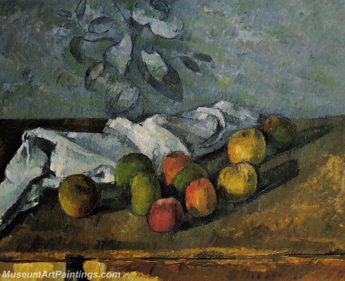 Apples and Napkin Painting