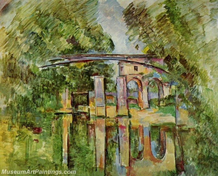 Aqueduct and Lock Painting